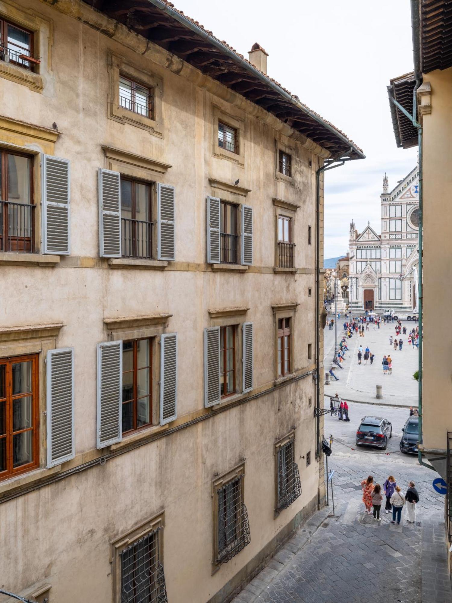 Santa Croce Junior Suite - Dolcevita Holiday Firenze Bagian luar foto